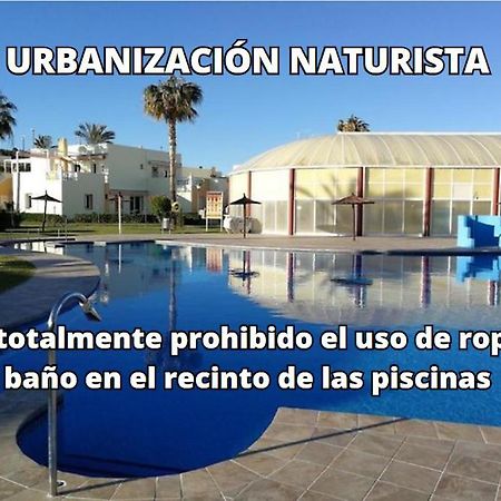 Apartamento Urbanización Naturista Bahía de Vera, Apartamento un dormitorio Exterior foto