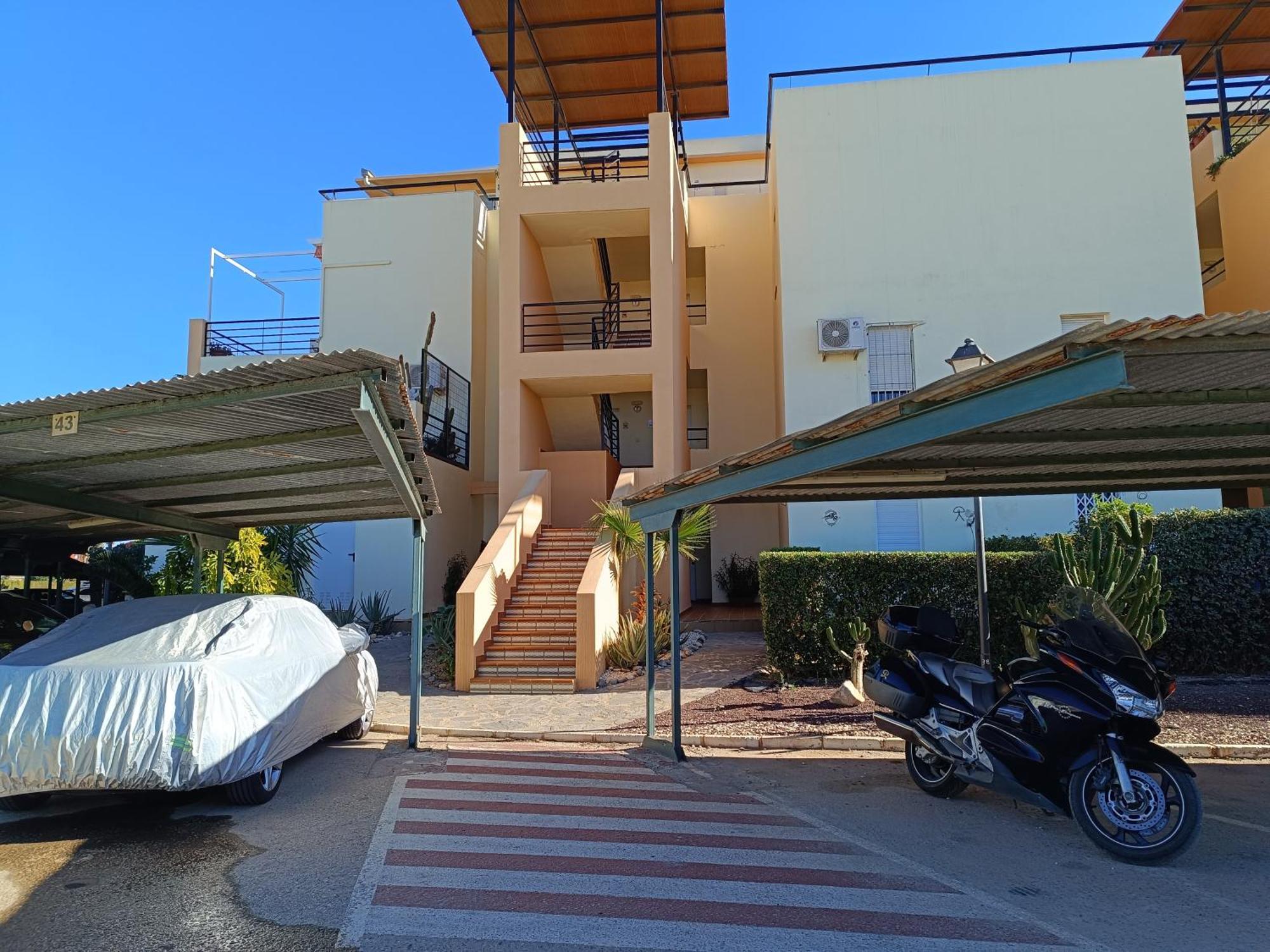 Urbanización Naturista Bahía de Vera, Apartamento un dormitorio Exterior foto