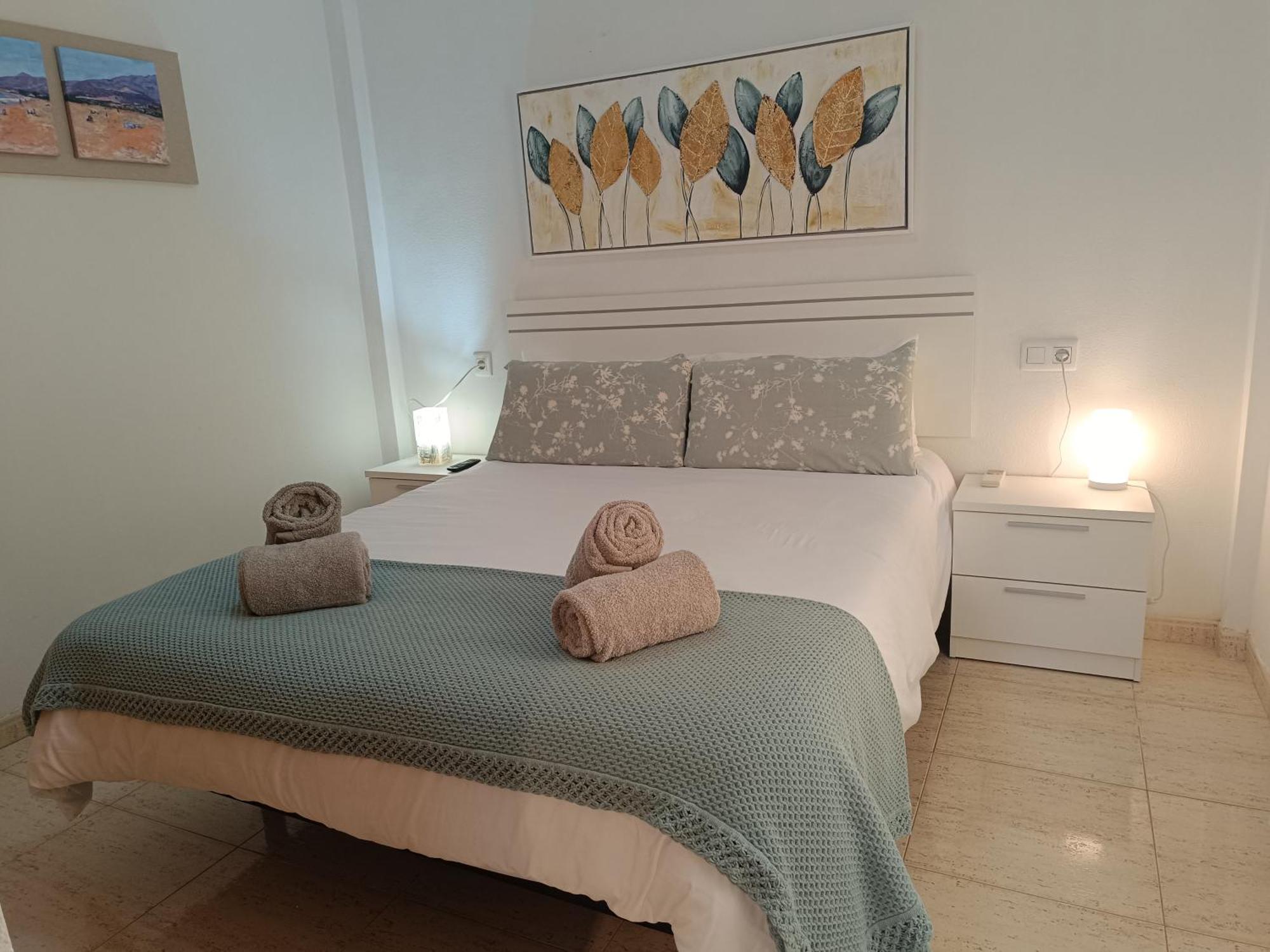 Urbanización Naturista Bahía de Vera, Apartamento un dormitorio Exterior foto