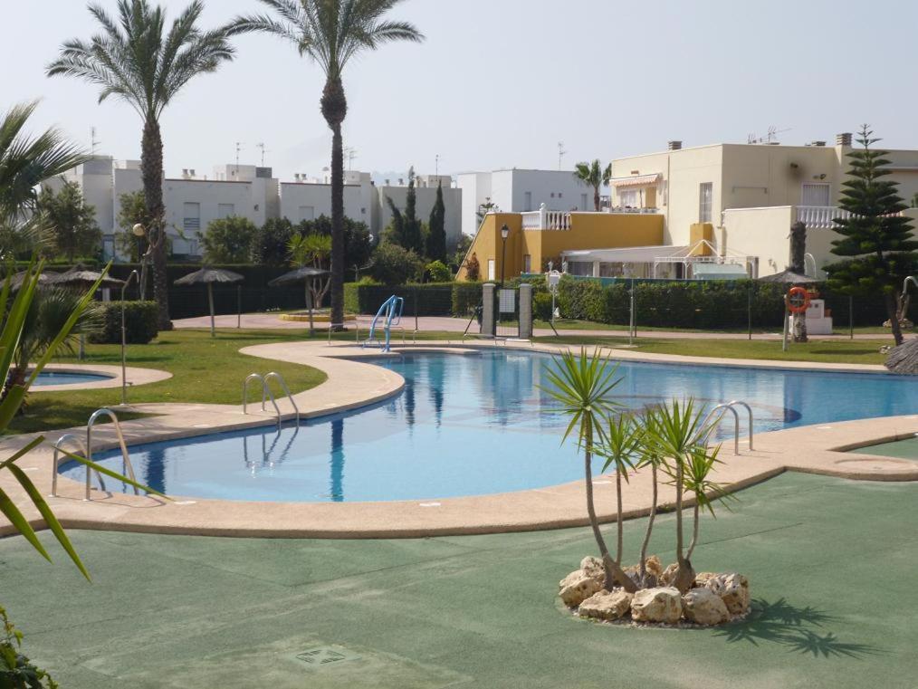 Urbanización Naturista Bahía de Vera, Apartamento un dormitorio Exterior foto